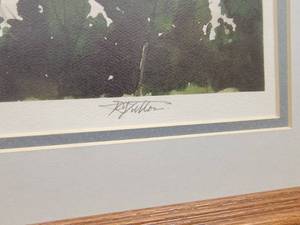 lot 128 image: John Deere Factory Print