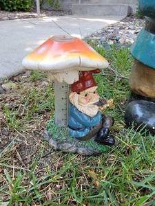 lot 160 image: Charming Garden Gnome Group