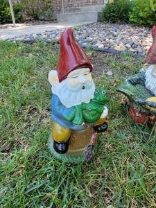 lot 161 image: Miniature Gnome Group