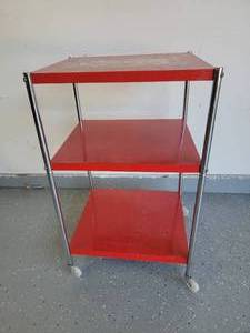 lot 163 image: Vintage Coca Cola Display Cart