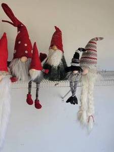 lot 166 image: Christmas Gnome Group