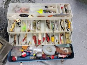 lot 22 image: Vintage Fishing Tackle Collection