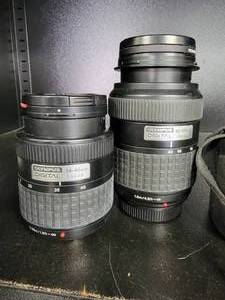 lot 198 image: E-500 Olympus Camera & Lenses