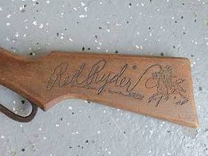 lot 205 image: Red Rider BB Gun