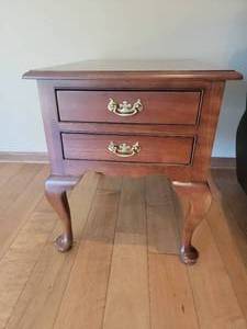 lot 15A image: Classic Side Table by Stickley A