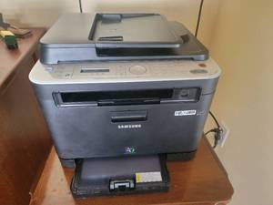 lot 38 image: Samsung Color Multifuction Printer CLX-3185FW