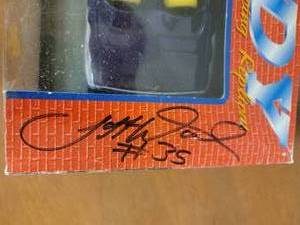 lot 103 image: AUTOGRAPH Jeff Ward Indy 500 Pace Car Die Cast