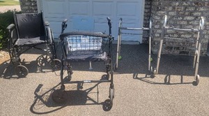 lot 221 image: Senior Mobility Collection