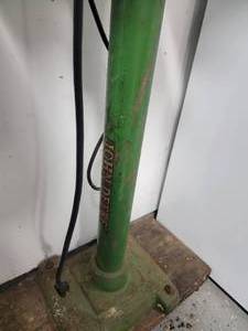 lot 229 image: Vintage Electric Standing Grinder