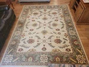 lot 5B image: Gorgeous Wool Area Rug by Karastan - Sierra Mar A