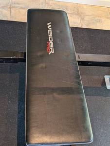 lot 33 image: Weider Pro Weight Bench