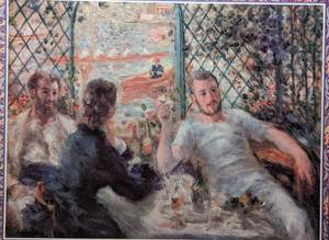 lot 43 image: Framed Renoir Print