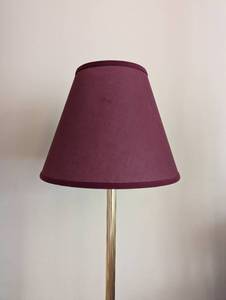 lot 55 image: Brass Floor Lamp