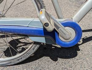 lot 59 image: Trek Lime Lite Aluminum Bicycle