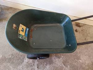 lot 63 image: Yard Rover Wheelbarrow