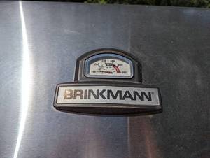 lot 70 image: Brinkmann Smoker and Grill