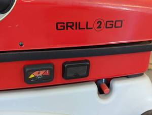 lot 66 image: Portable Grill and Rotisserie Kit