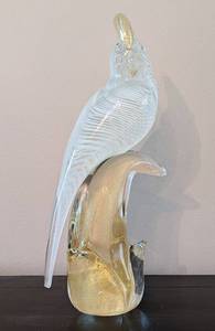 Murano Glass Parrot