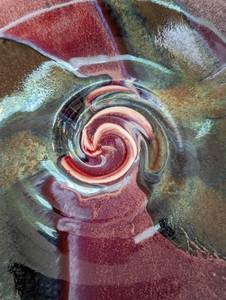 Colorful Pottery by Matthew Patton