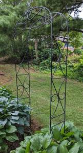Metal Garden Trellis