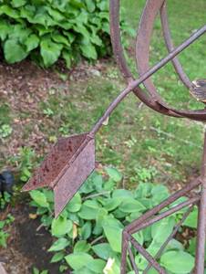 Metal Garden Trellis