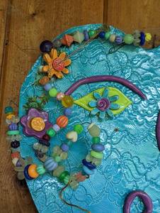 Colorful Face Wall Hanging