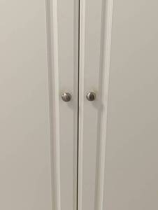 White Storage Armoire