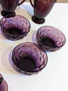 Assorted PurpleAmethyst Glassware
