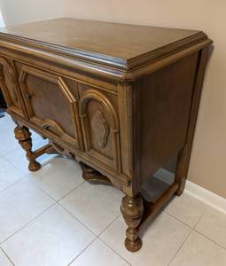Vintage Oak CabinetBuffet
