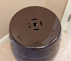 Brown Ceramic Plant Stand