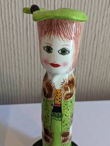 Pair of Susan Paley VasesCandleholders