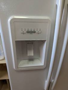Maytag Side by Side Refrigerator