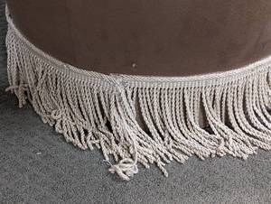 Large Tufted Ottoman