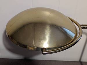 Vintage Brass Desk Lamp