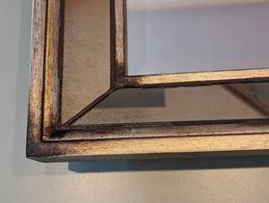 Decorative Beveled Wall Mirror by Uttermost