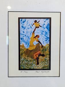 Framed Prints by Paul Nzalamba