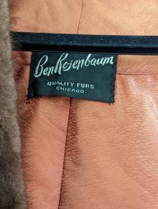 Vintage Ben Rosenbaum Fur Wrap
