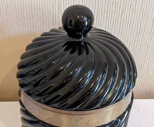 Large Vintage Ice Bucket- Vintage Barbi Ice Bucket