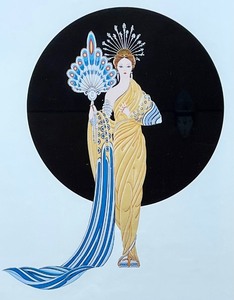 Erte Athena Lithograph
