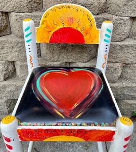 You are my Sunshine Hand Painted Chair