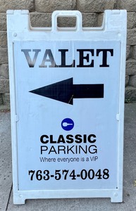 Valet Sign