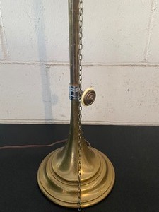 Vintage Brass Table Lamp