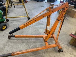 Big engine hoist