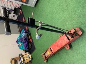 Big Floor Jack with air