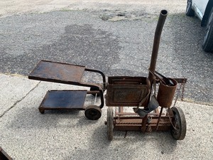 Homemade  Torch Cart    welder cart