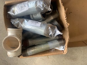 Pipe Fittings   nuts and bolts