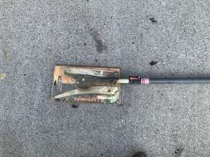 t-post & Pole Saw Pruner