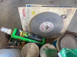 Box of Misc Hardware