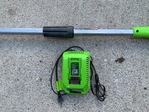 Green Works Pole Saw