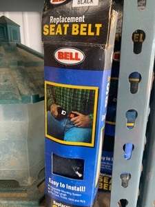 Bird Feeder  Fan  Replacement Seat Belts